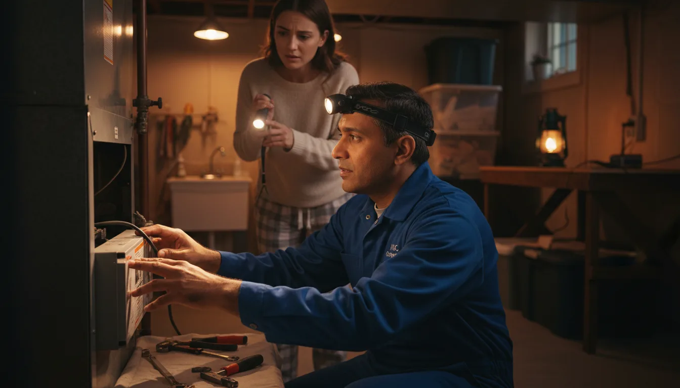 Emergency HVAC Repair in West Unity, OH near me · HVAC